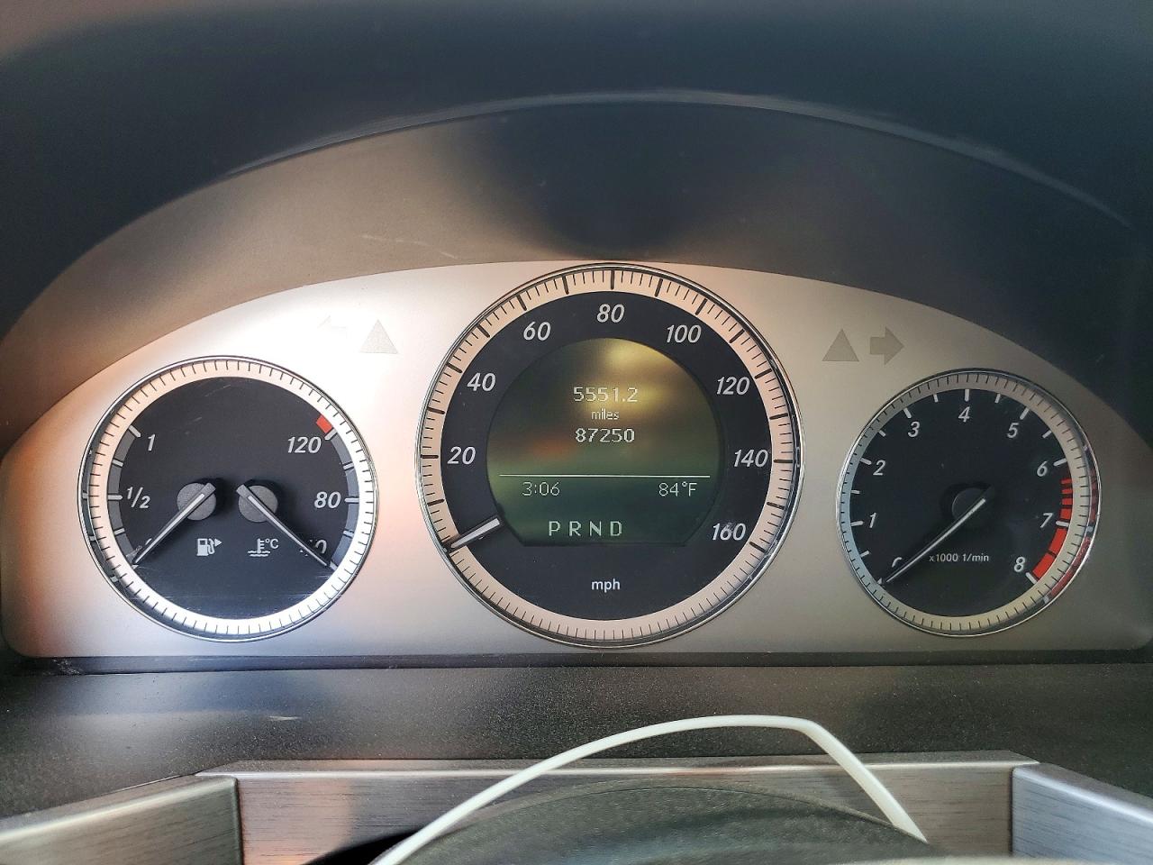2010 Mercedes-benz Glk 350 Black vin: WDCGG5GB4AF401087