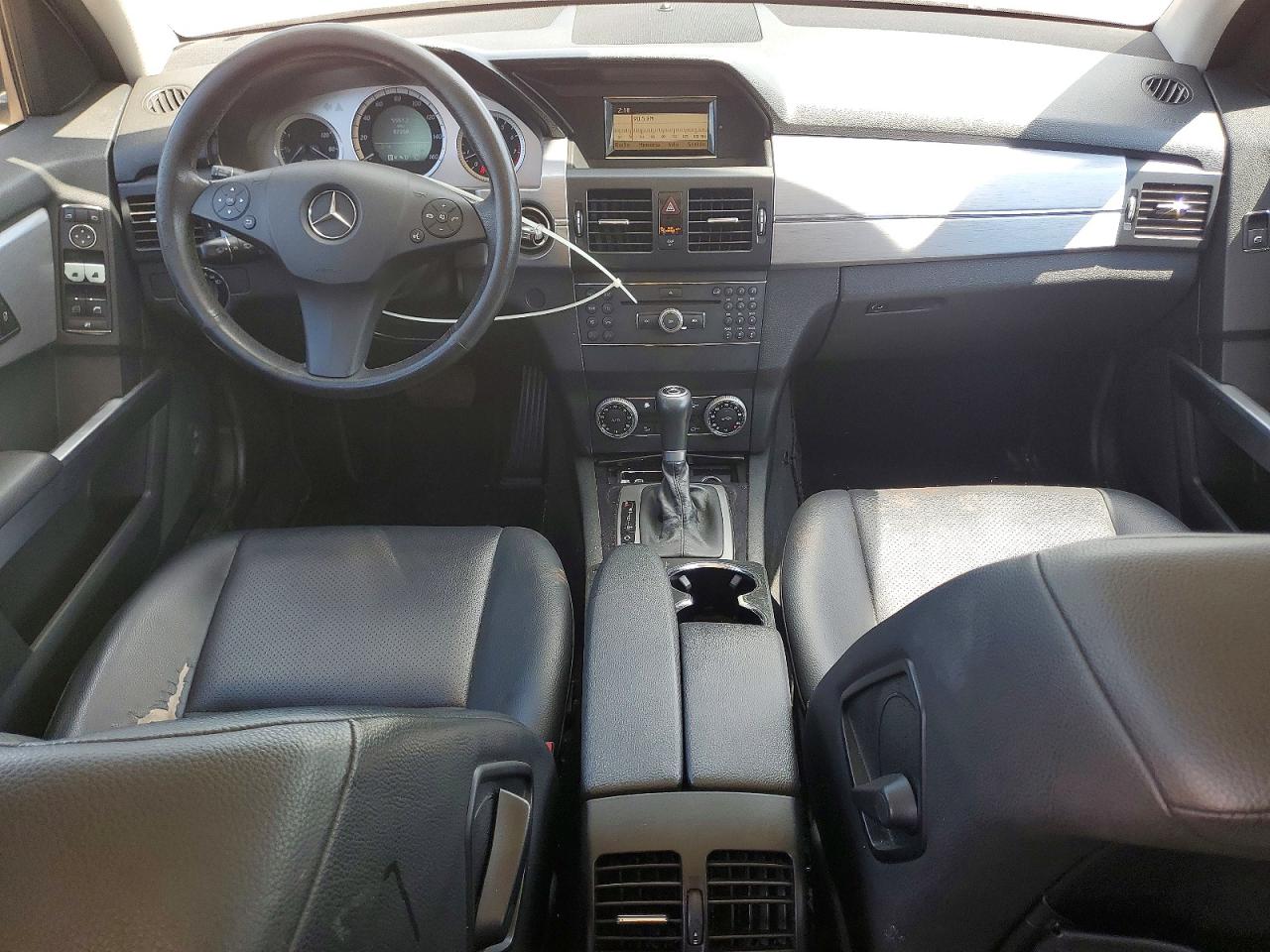 2010 Mercedes-benz Glk 350 Black vin: WDCGG5GB4AF401087