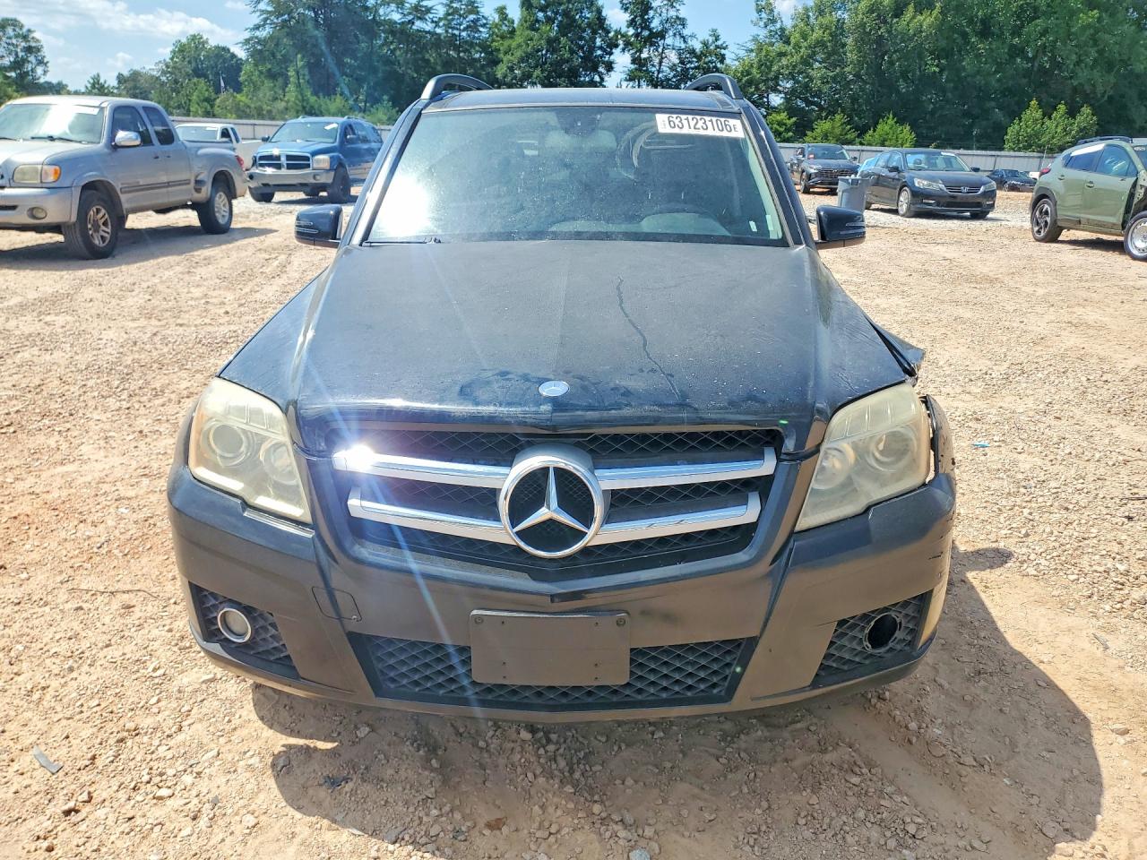 2010 Mercedes-benz Glk 350 Black vin: WDCGG5GB4AF401087