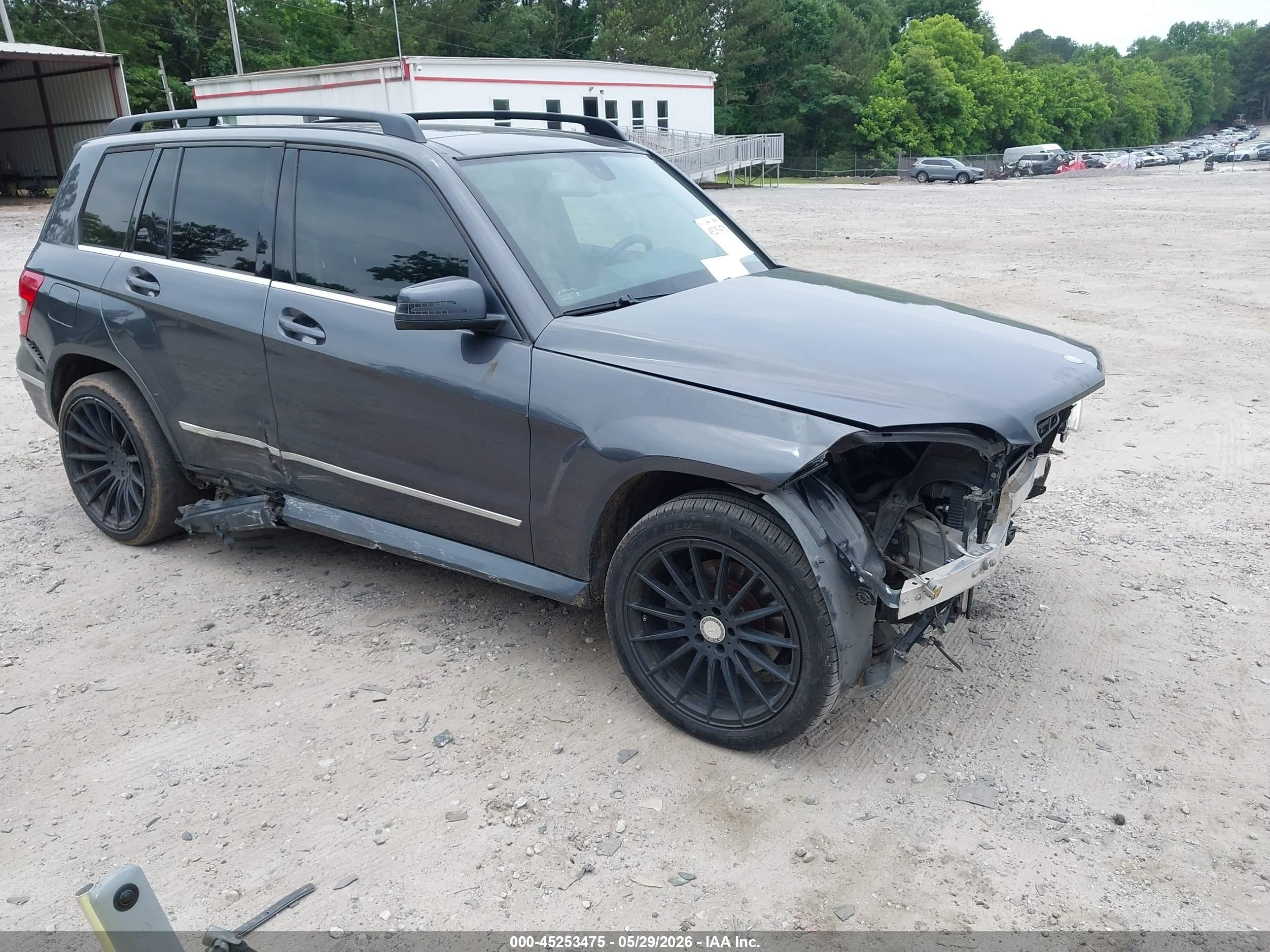 2010 Mercedes-benz Glk 350   Серый vin: WDCGG5GB4AF496461