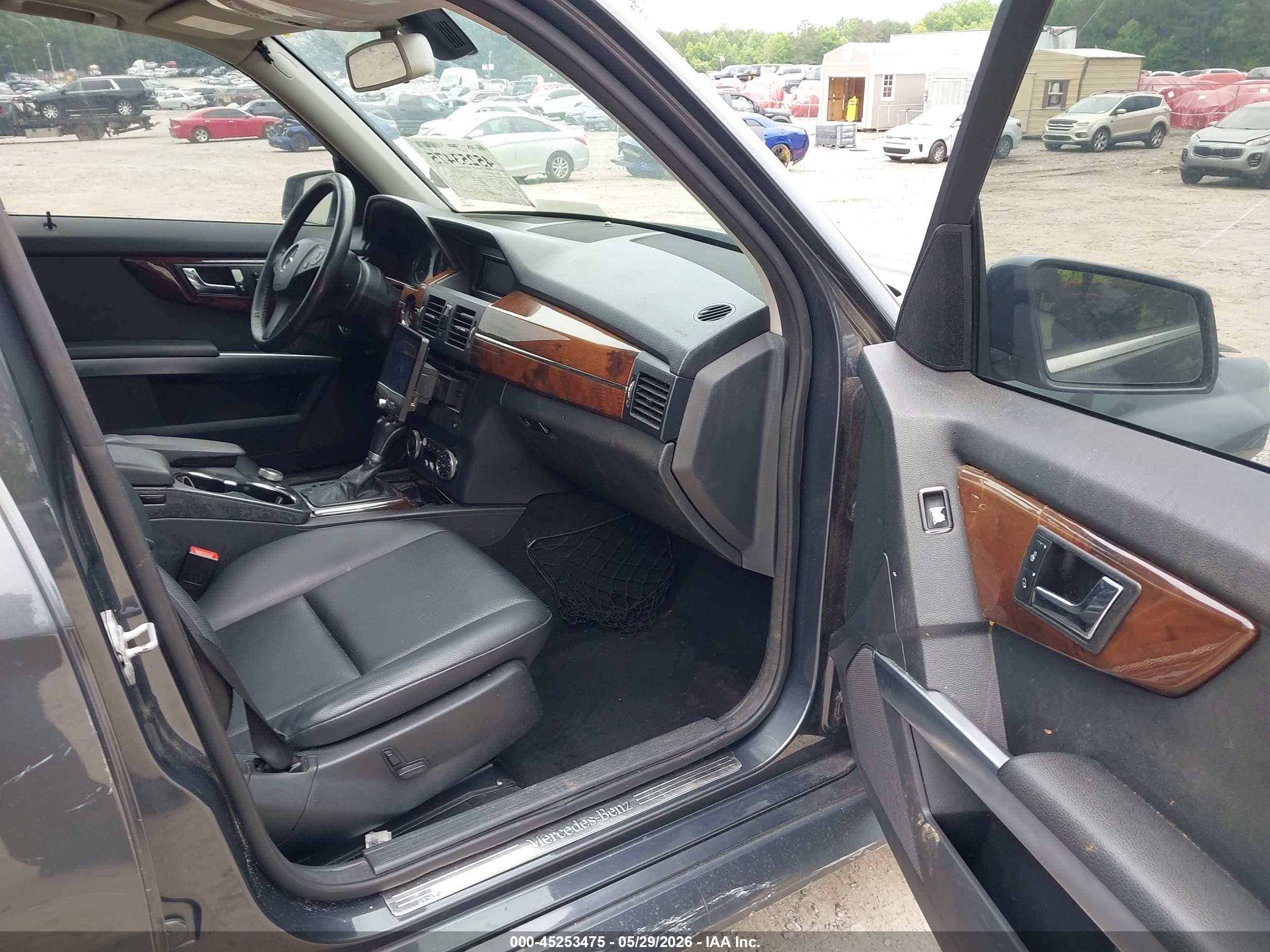 2010 Mercedes-benz Glk 350   Gray vin: WDCGG5GB4AF496461