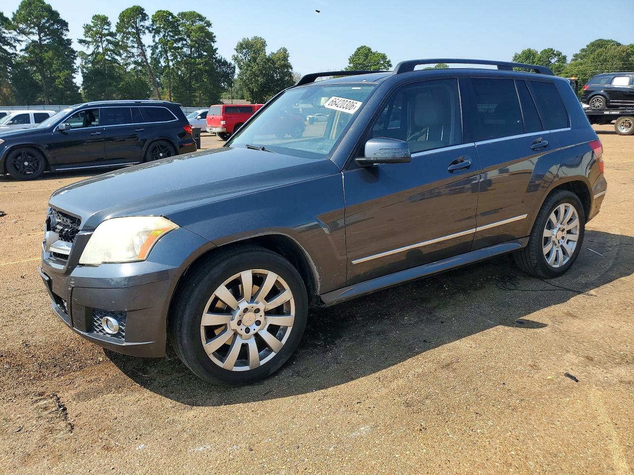 2011 Mercedes-benz Glk 350 Серый vin: WDCGG5GB4BF545644