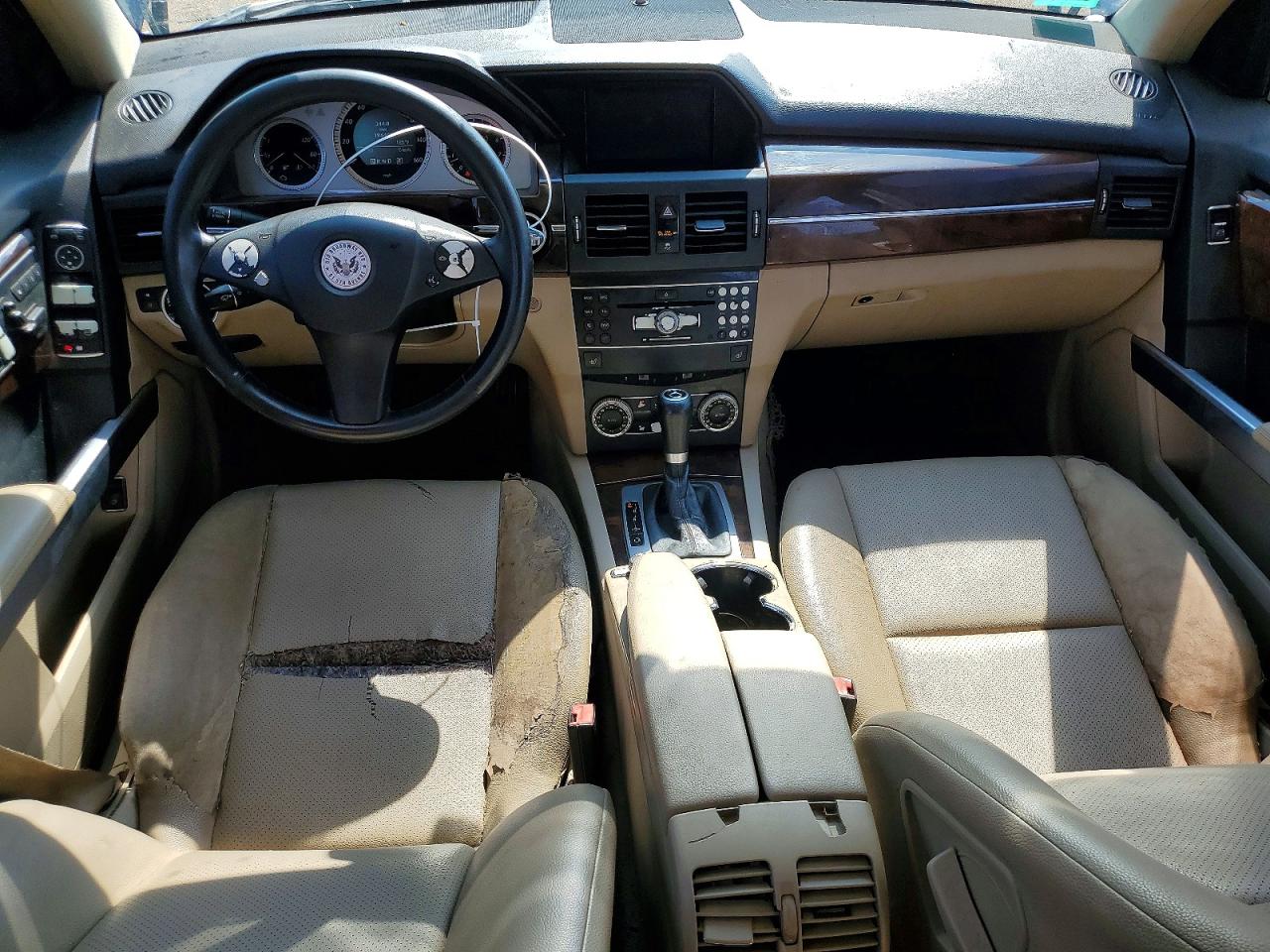 2011 Mercedes-benz Glk 350 Серый vin: WDCGG5GB4BF545644