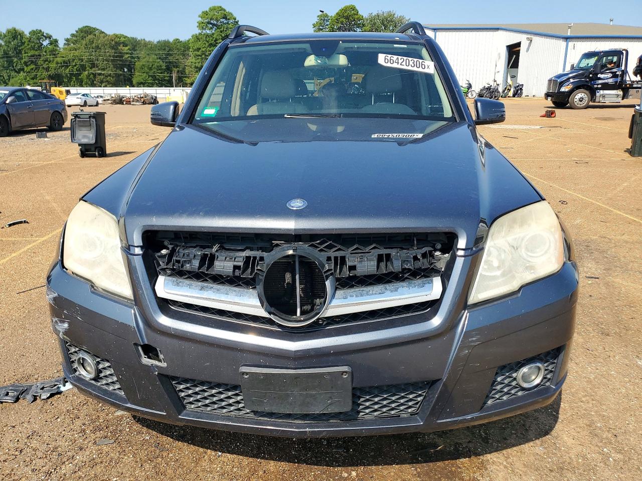 2011 Mercedes-benz Glk 350 Серый vin: WDCGG5GB4BF545644
