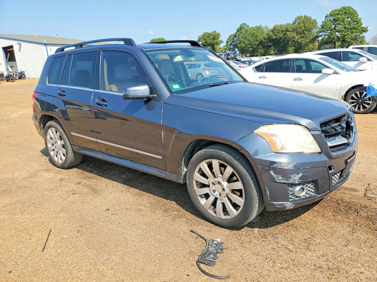 2011 Mercedes-benz Glk 350 Серый vin: WDCGG5GB4BF545644
