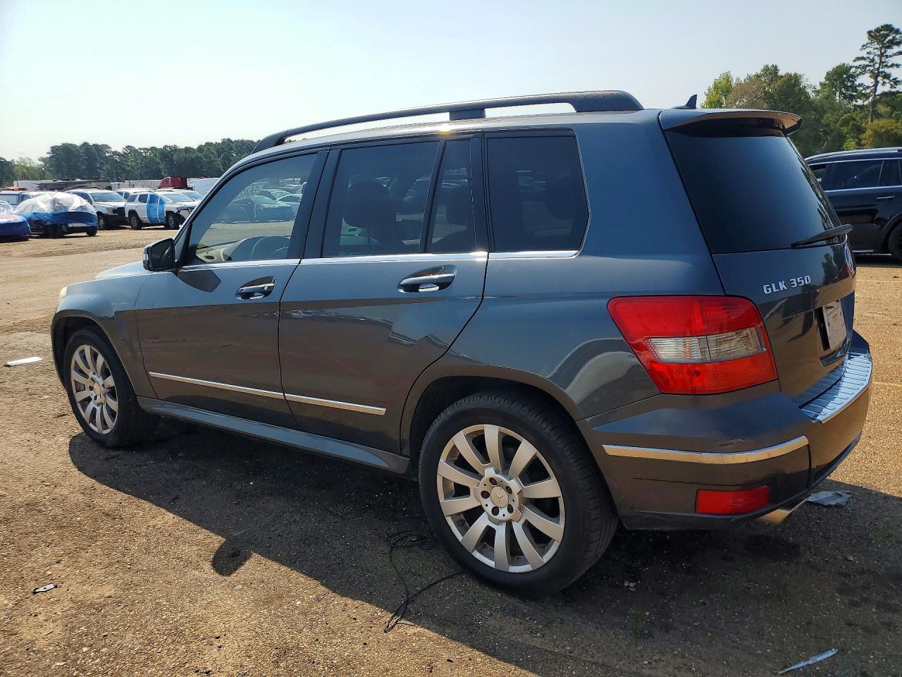 2011 Mercedes-benz Glk 350 Серый vin: WDCGG5GB4BF545644