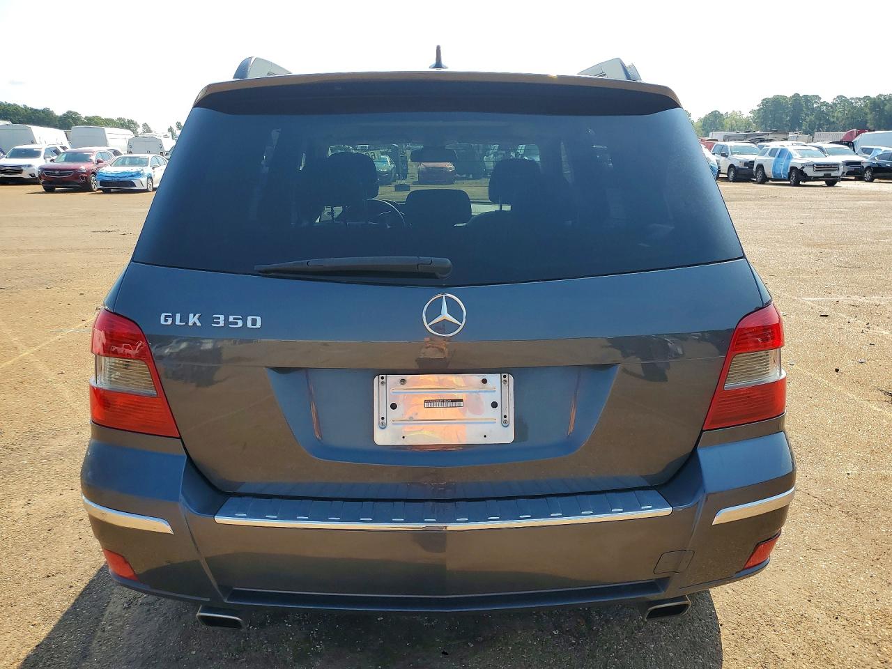 2011 Mercedes-benz Glk 350 Серый vin: WDCGG5GB4BF545644