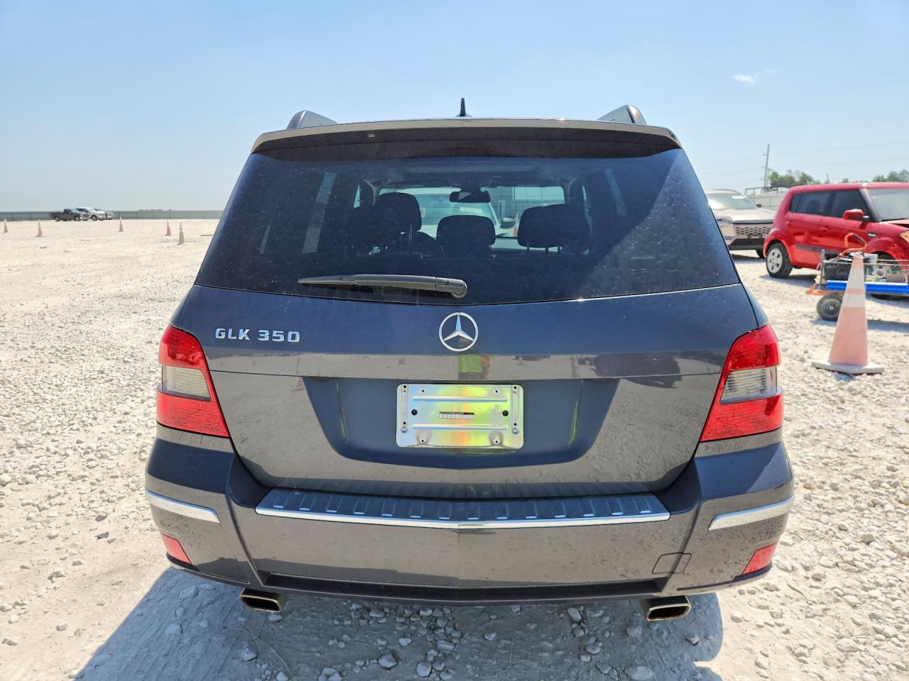 2011 Mercedes-benz Glk 350 Gray vin: WDCGG5GB4BF658428