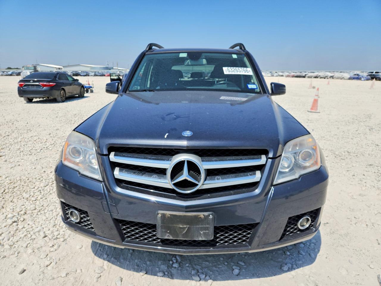 2011 Mercedes-benz Glk 350 Gray vin: WDCGG5GB4BF658428