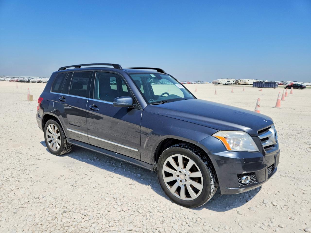 2011 Mercedes-benz Glk 350 Gray vin: WDCGG5GB4BF658428