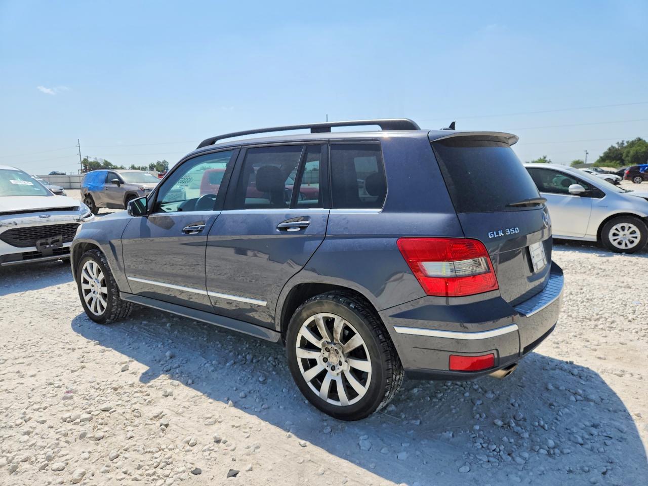 2011 Mercedes-benz Glk 350 Gray vin: WDCGG5GB4BF658428