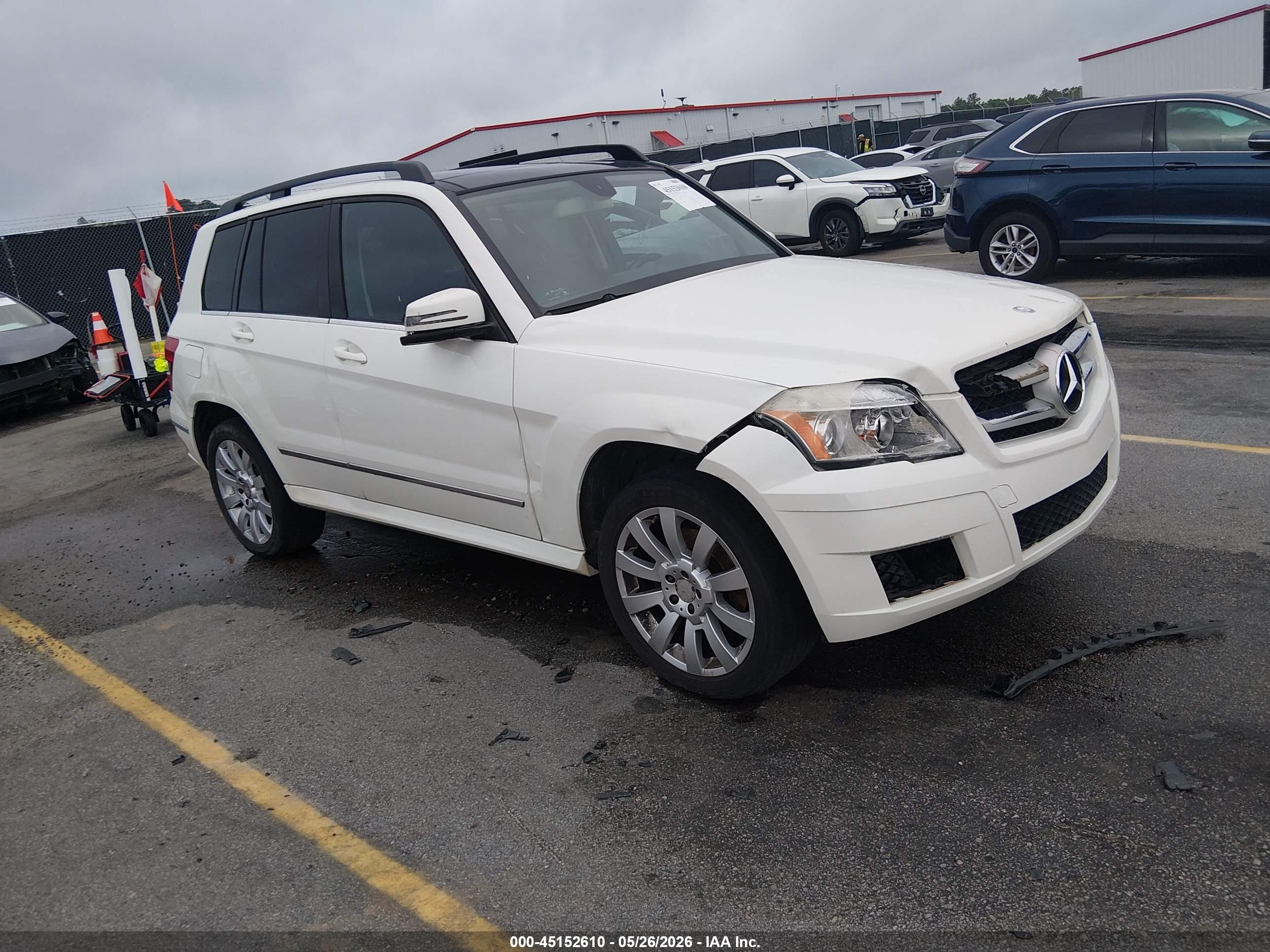 2012 Mercedes-benz Glk 350   Белый vin: WDCGG5GB4CF737891