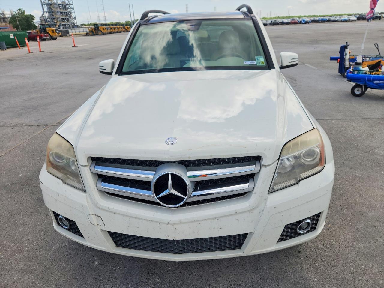2012 Mercedes-benz Glk 350 Белый vin: WDCGG5GB4CF743254