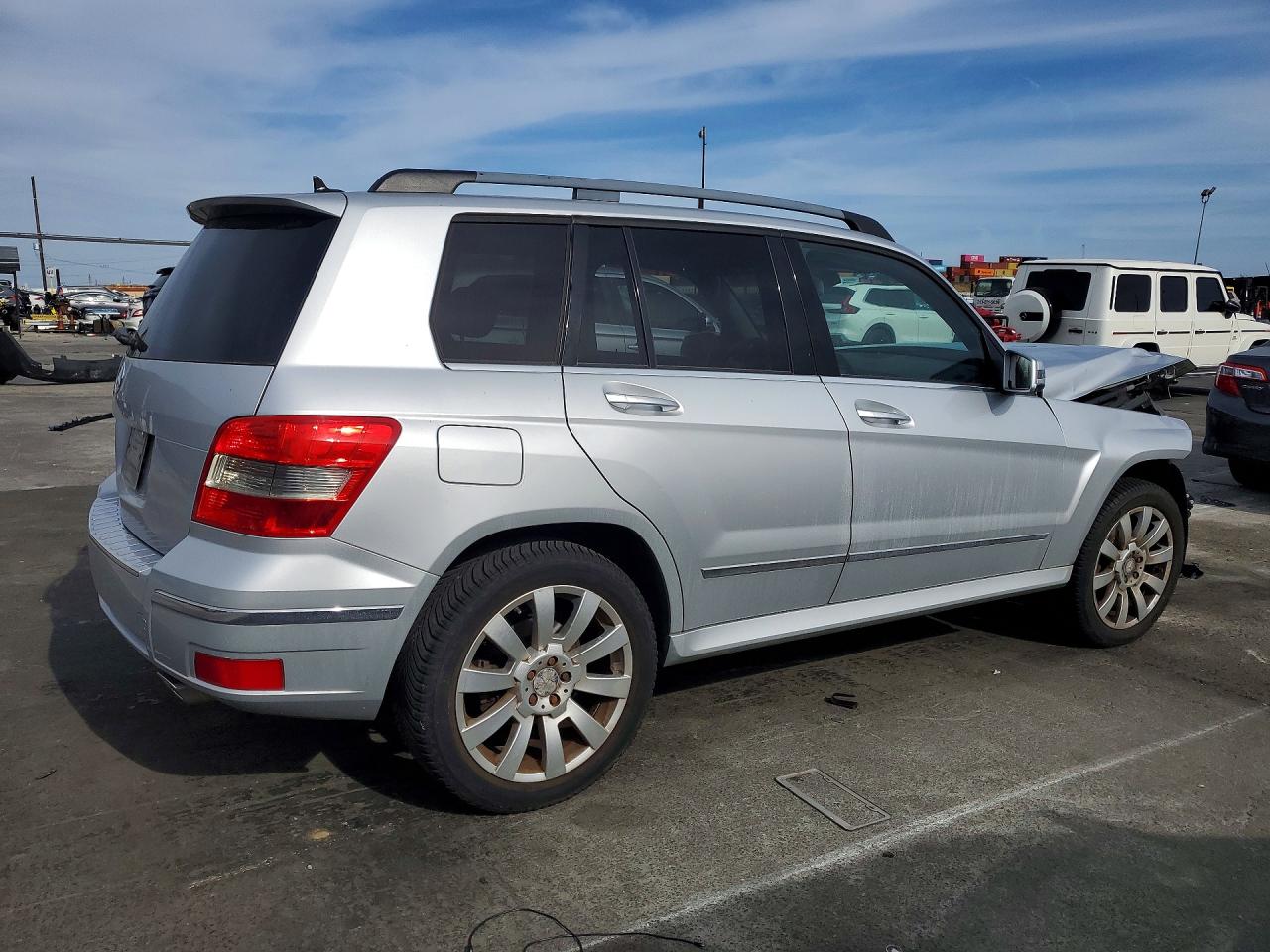 2012 Mercedes-benz Glk 350 Gray vin: WDCGG5GB4CF890626