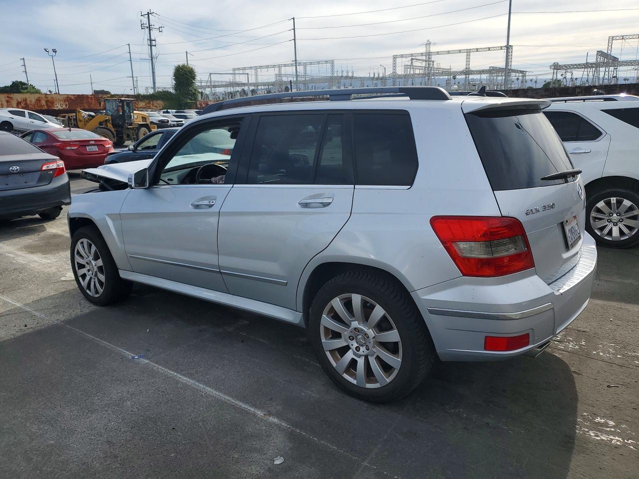 2012 Mercedes-benz Glk 350 Gray vin: WDCGG5GB4CF890626
