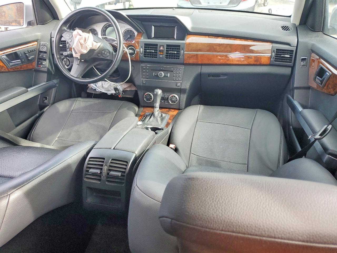 2012 Mercedes-benz Glk 350 Gray vin: WDCGG5GB4CF890626