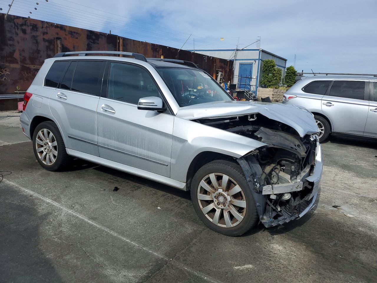 2012 Mercedes-benz Glk 350 Gray vin: WDCGG5GB4CF890626