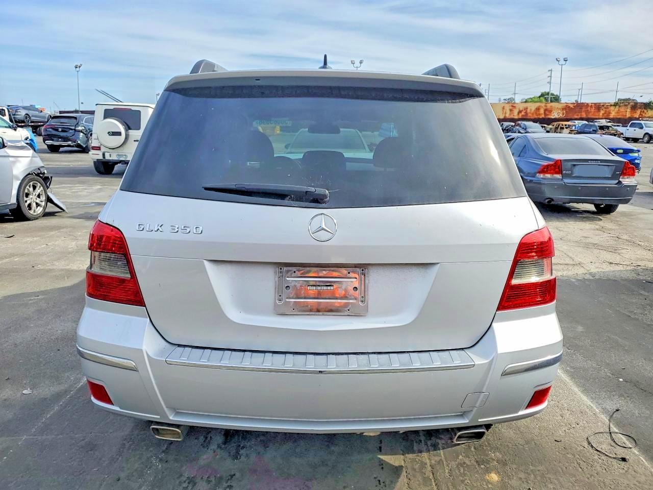 2012 Mercedes-benz Glk 350 Gray vin: WDCGG5GB4CF890626
