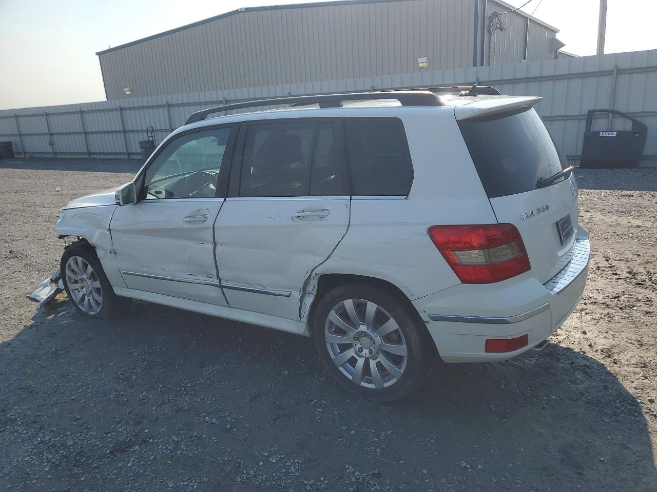 2012 Mercedes-benz Glk 350 White vin: WDCGG5GB4CF895261
