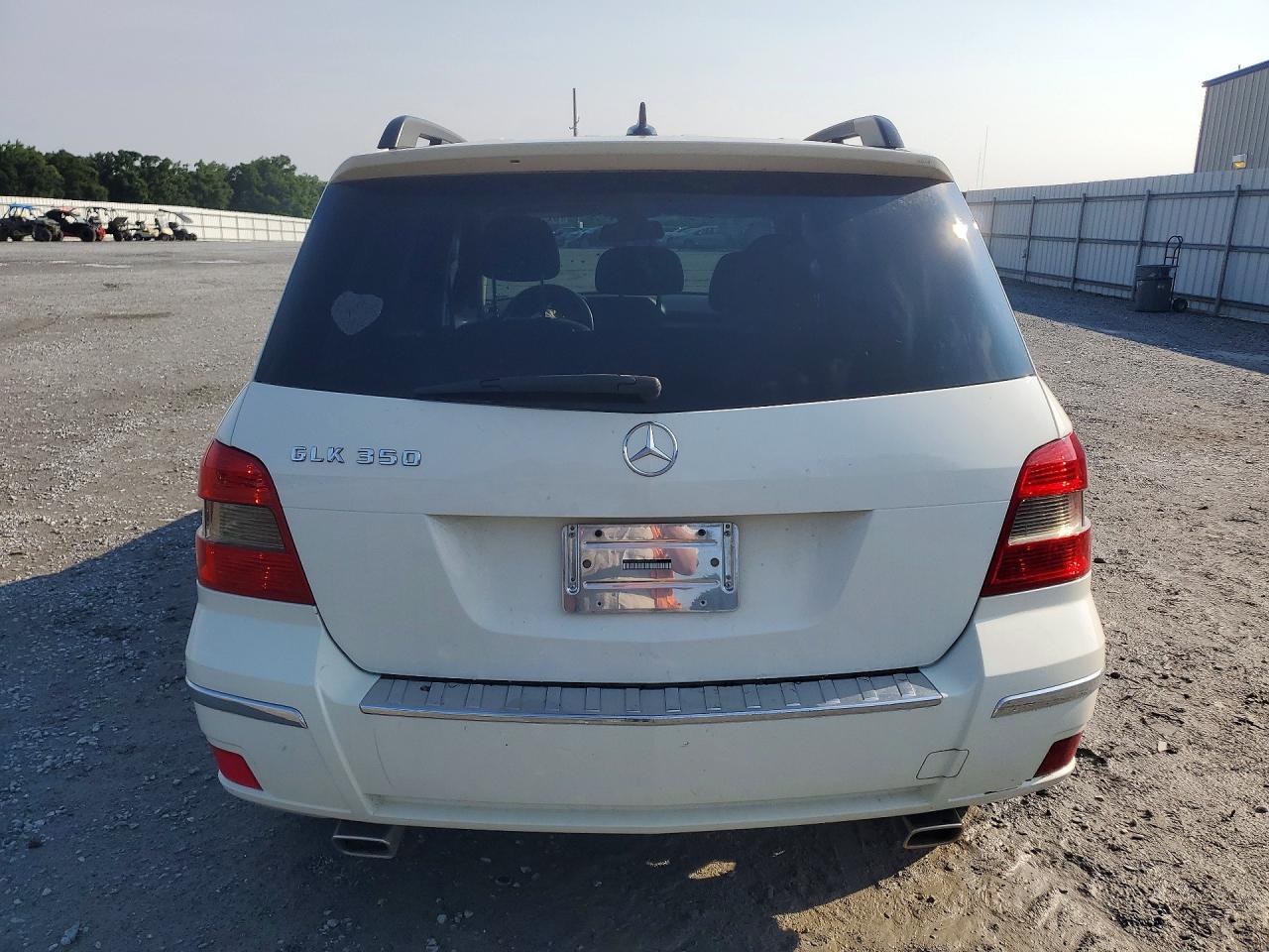 2012 Mercedes-benz Glk 350 White vin: WDCGG5GB4CF895261