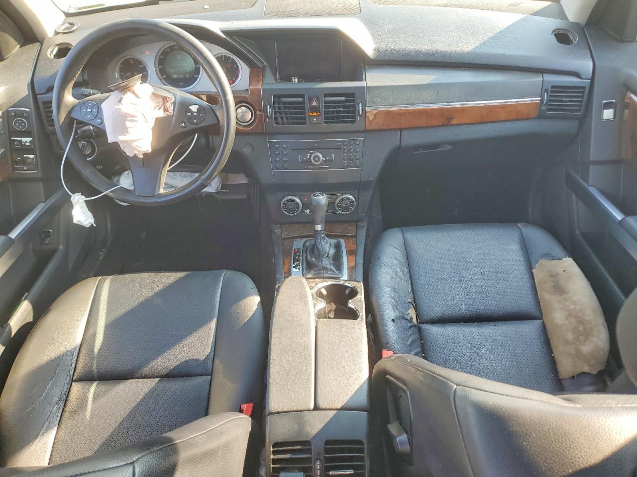 2012 Mercedes-benz Glk 350 White vin: WDCGG5GB4CF895261