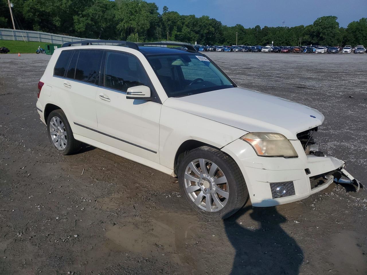 2012 Mercedes-benz Glk 350 White vin: WDCGG5GB4CF895261