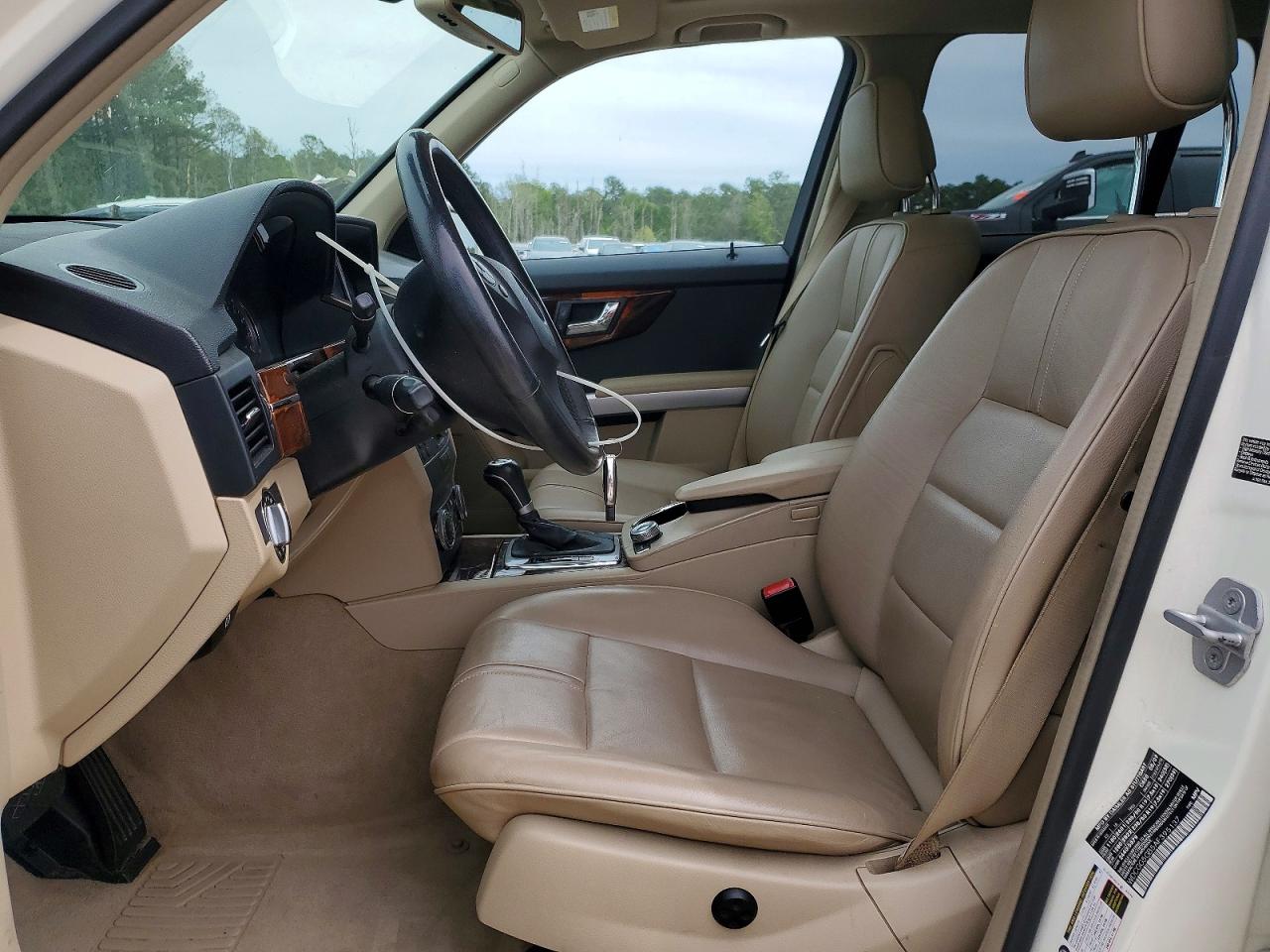 2010 Mercedes-benz Glk 350 Белый vin: WDCGG5GB5AF395137