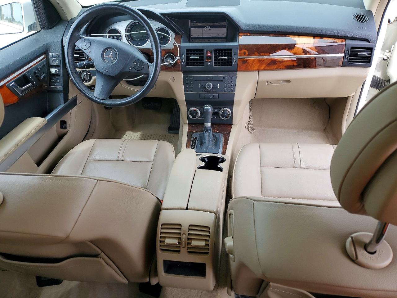 2010 Mercedes-benz Glk 350 Белый vin: WDCGG5GB5AF395137