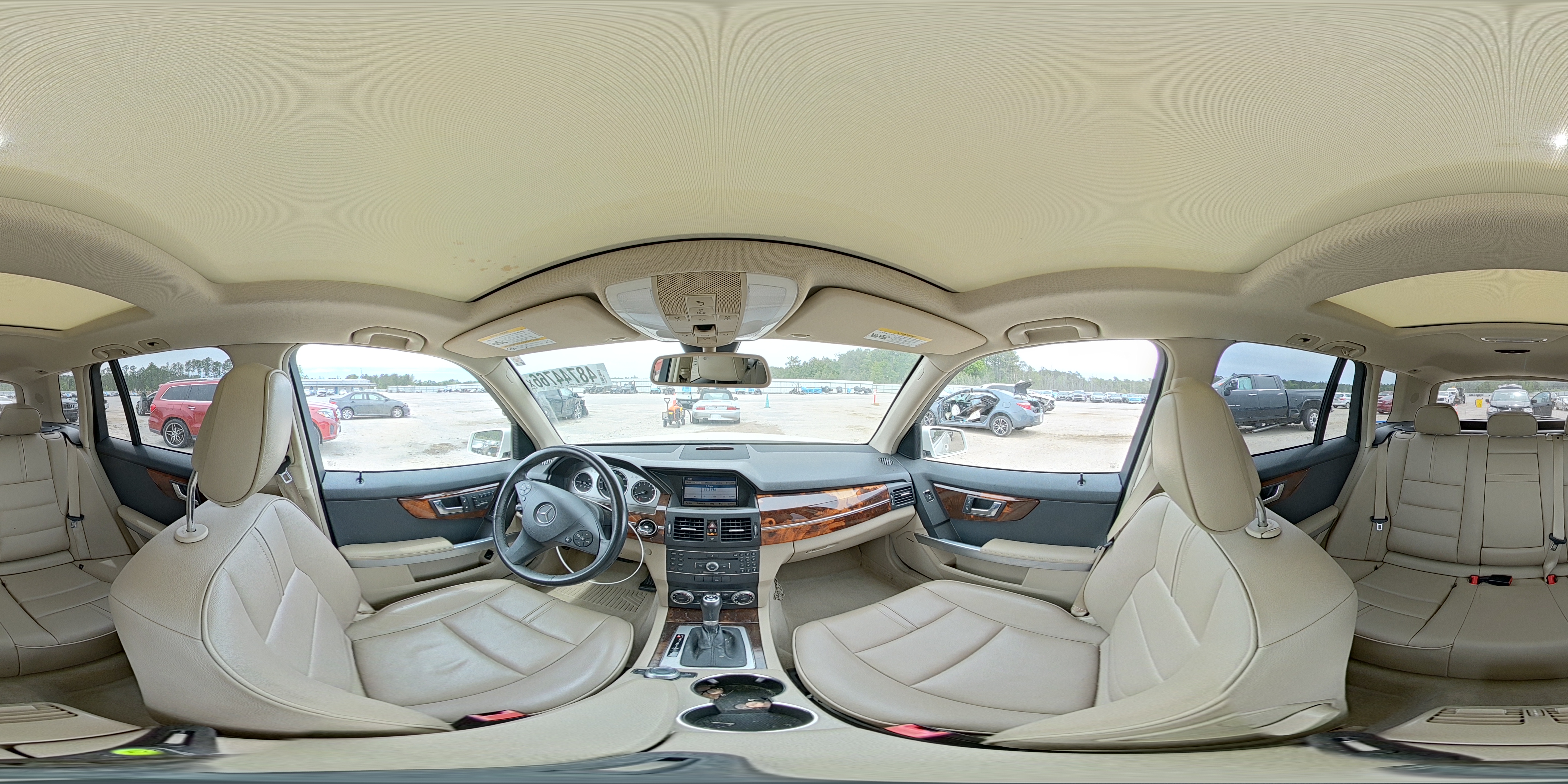 2010 Mercedes-benz Glk 350 Белый vin: WDCGG5GB5AF395137