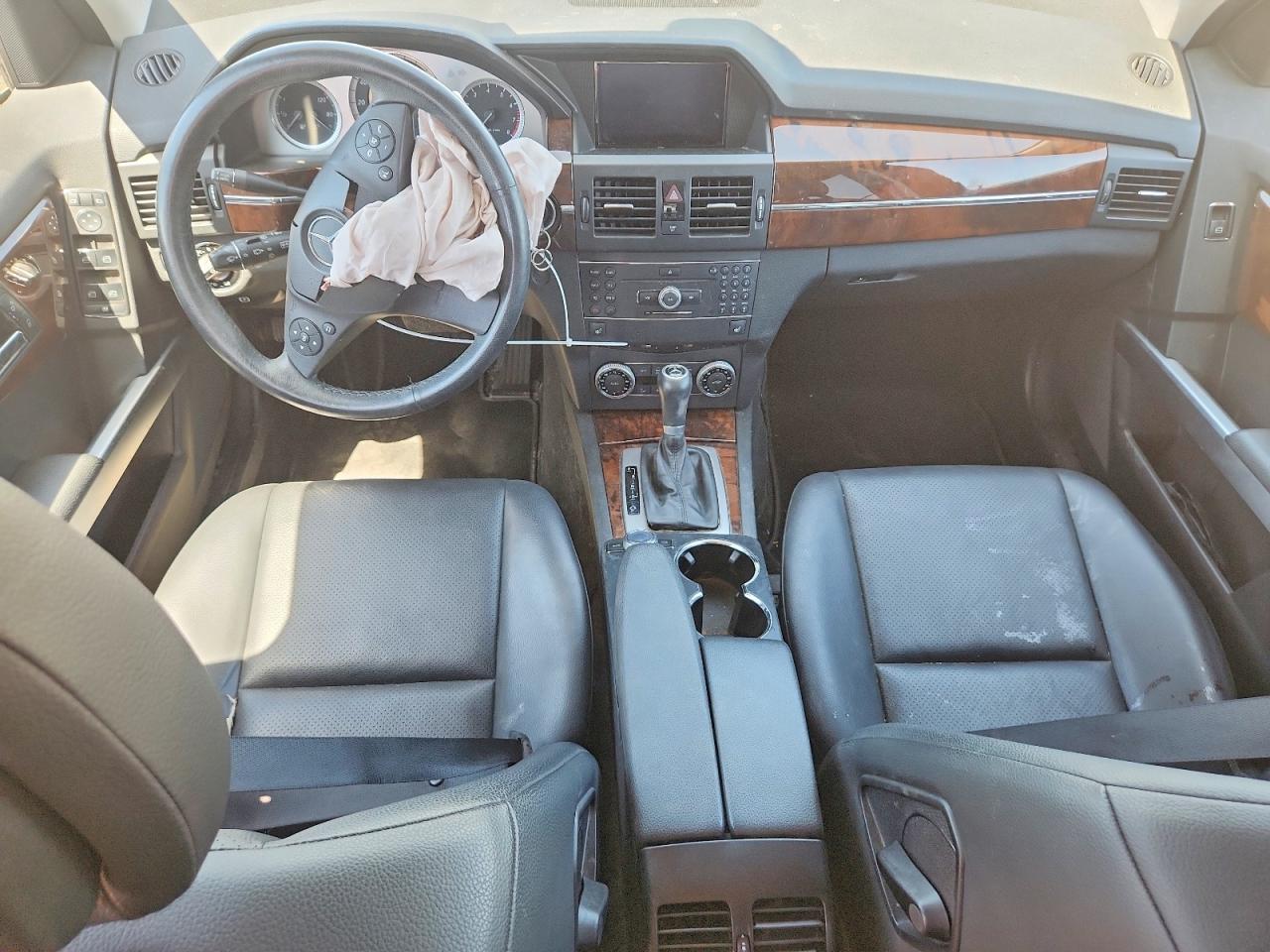 2010 Mercedes-benz Glk 350 Silver vin: WDCGG5GB5AF437726