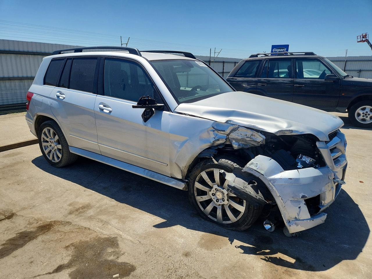 2010 Mercedes-benz Glk 350 Silver vin: WDCGG5GB5AF437726