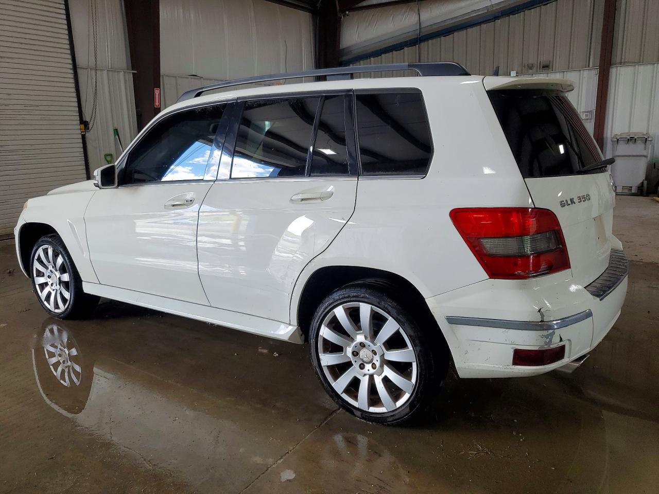 2010 Mercedes-benz Glk 350 White vin: WDCGG5GB5AF504115