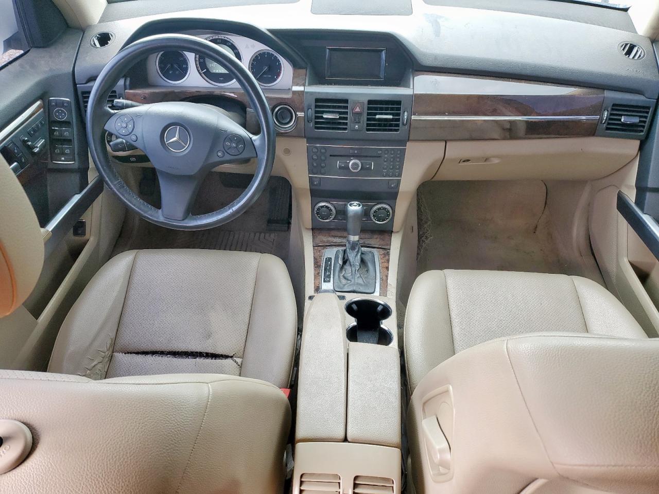 2011 Mercedes-benz Glk 350 White vin: WDCGG5GB5BF527122