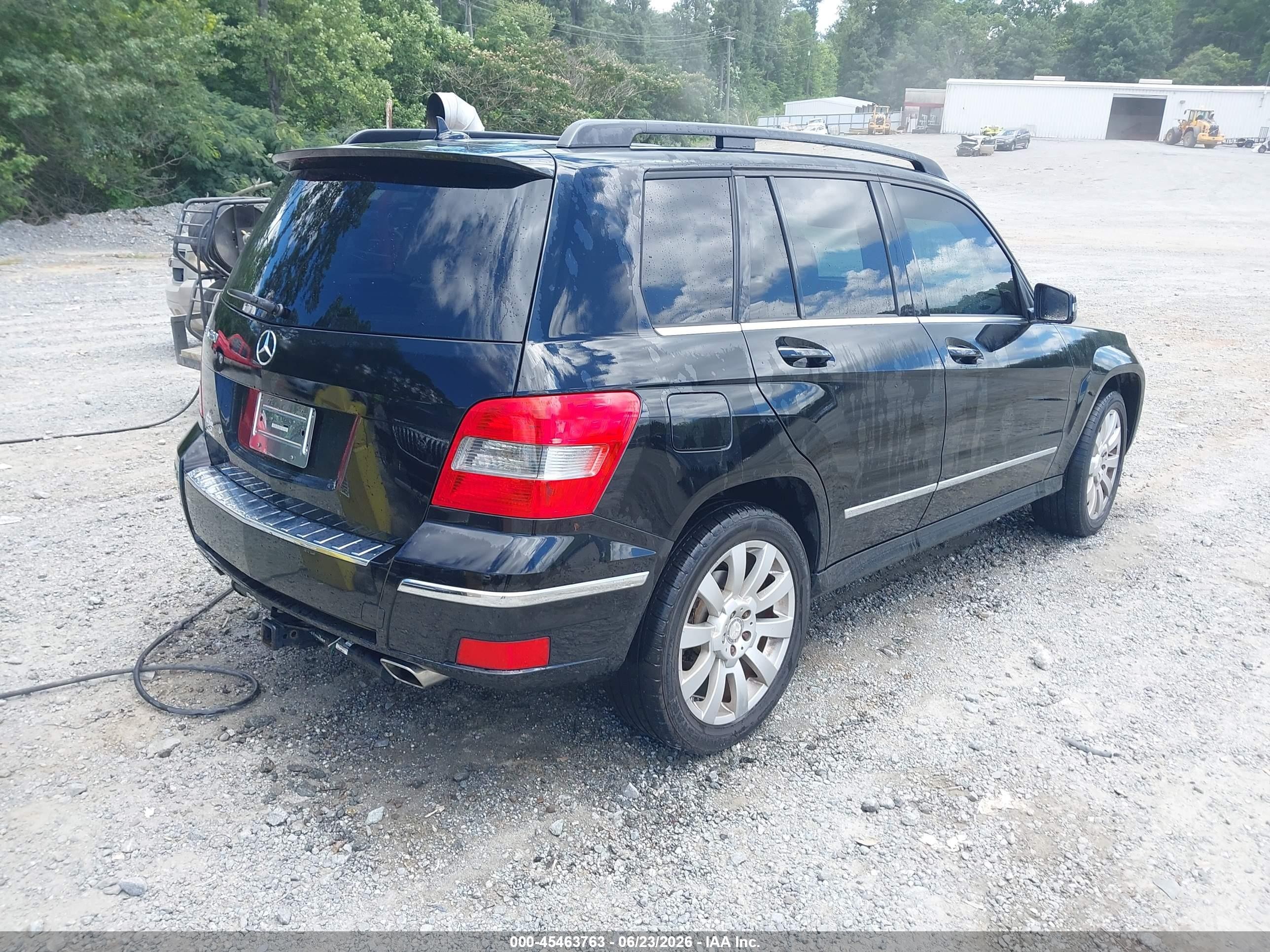 2012 Mercedes-benz Glk 350   Black vin: WDCGG5GB5CF790048