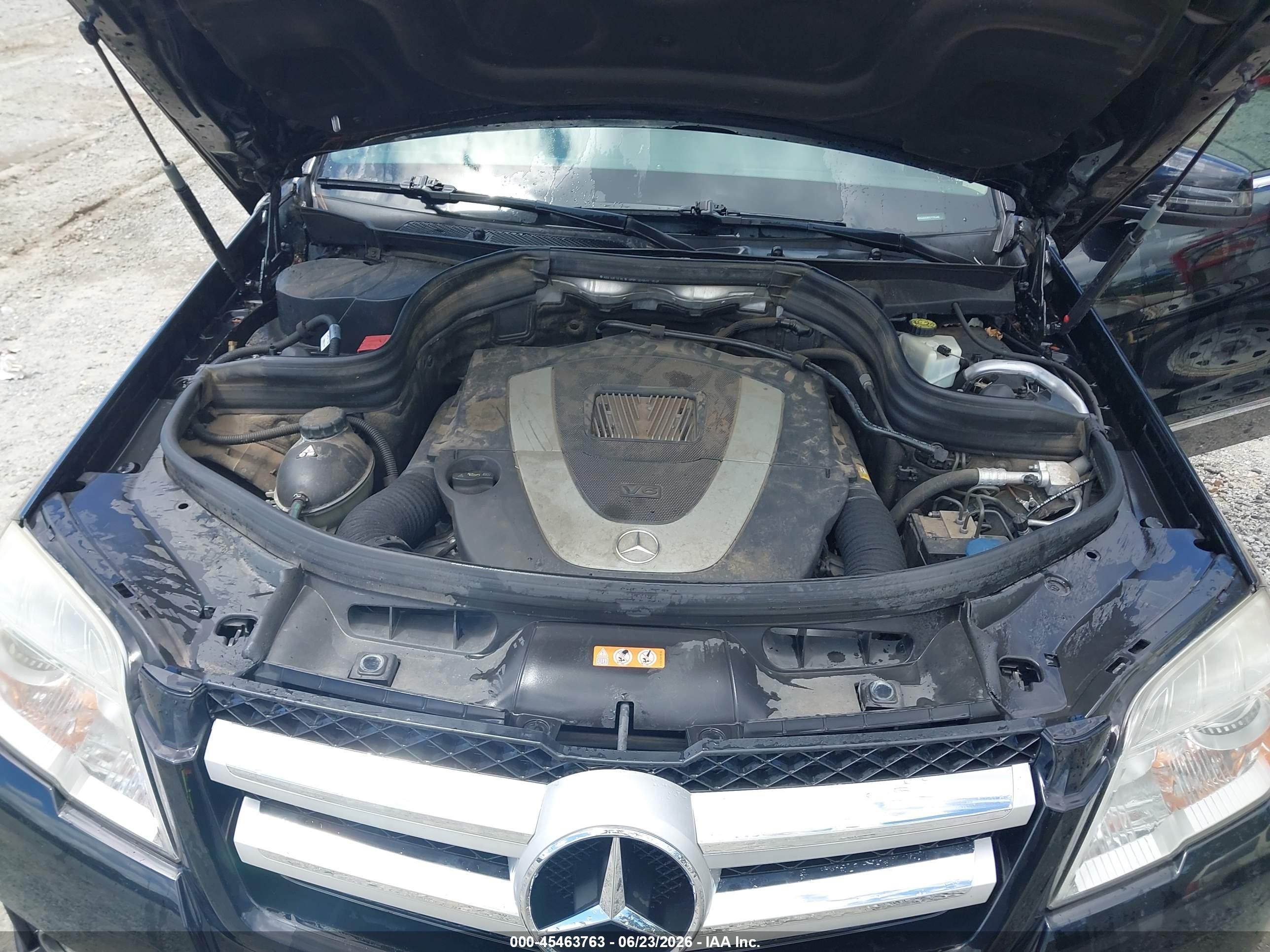 2012 Mercedes-benz Glk 350   Black vin: WDCGG5GB5CF790048