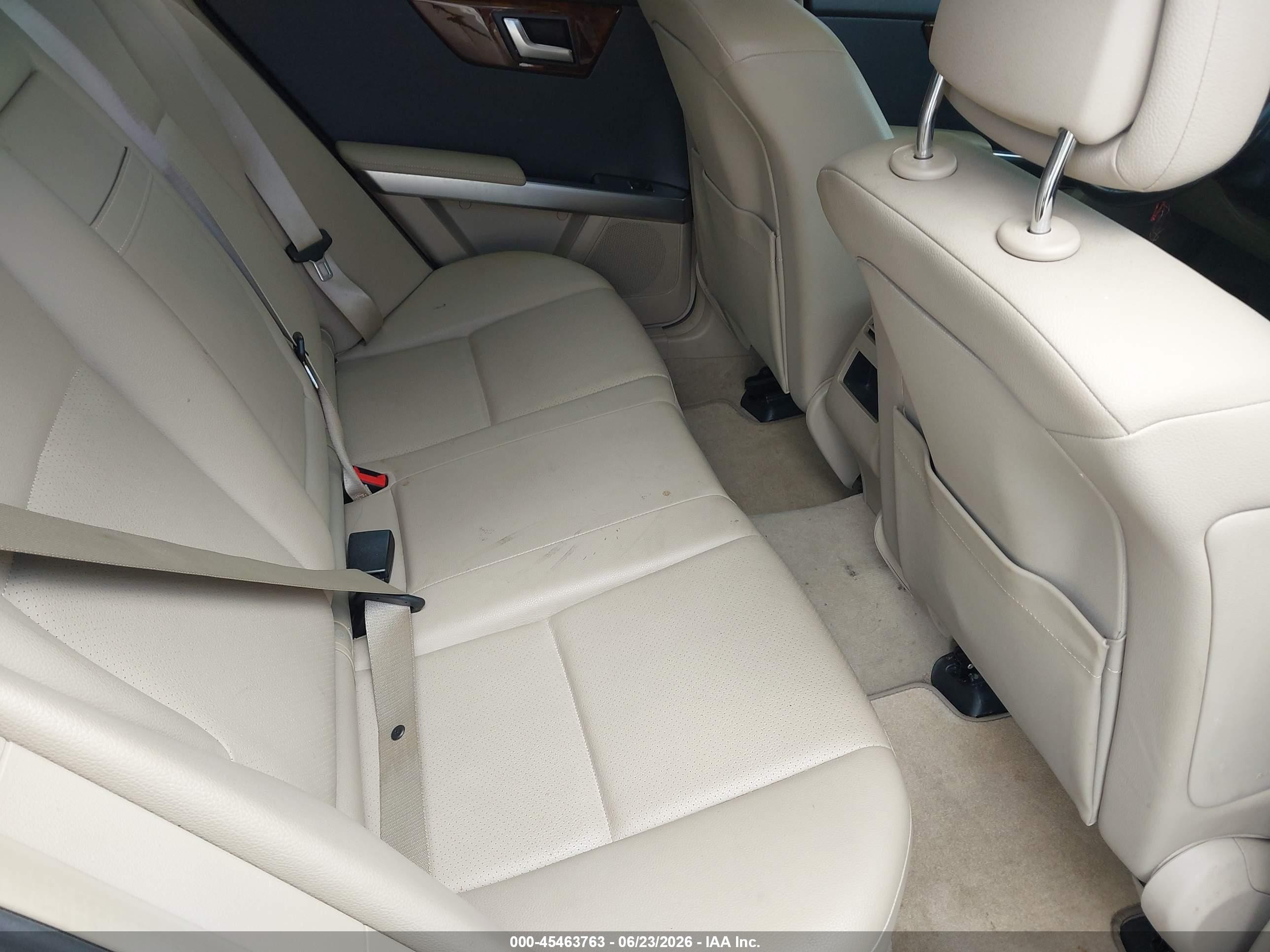 2012 Mercedes-benz Glk 350   Black vin: WDCGG5GB5CF790048