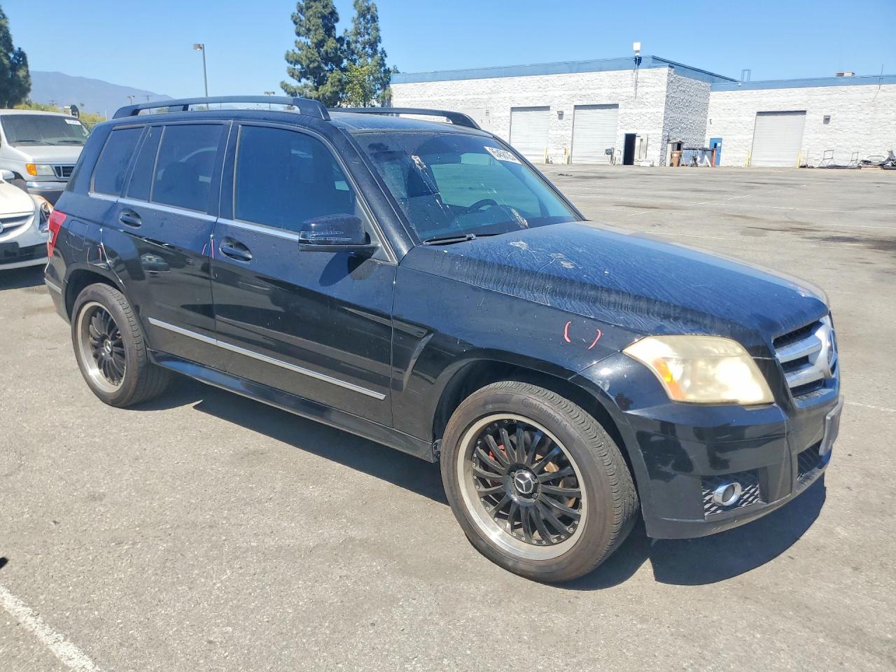 2012 Mercedes-benz Glk 350 Black vin: WDCGG5GB5CF818494