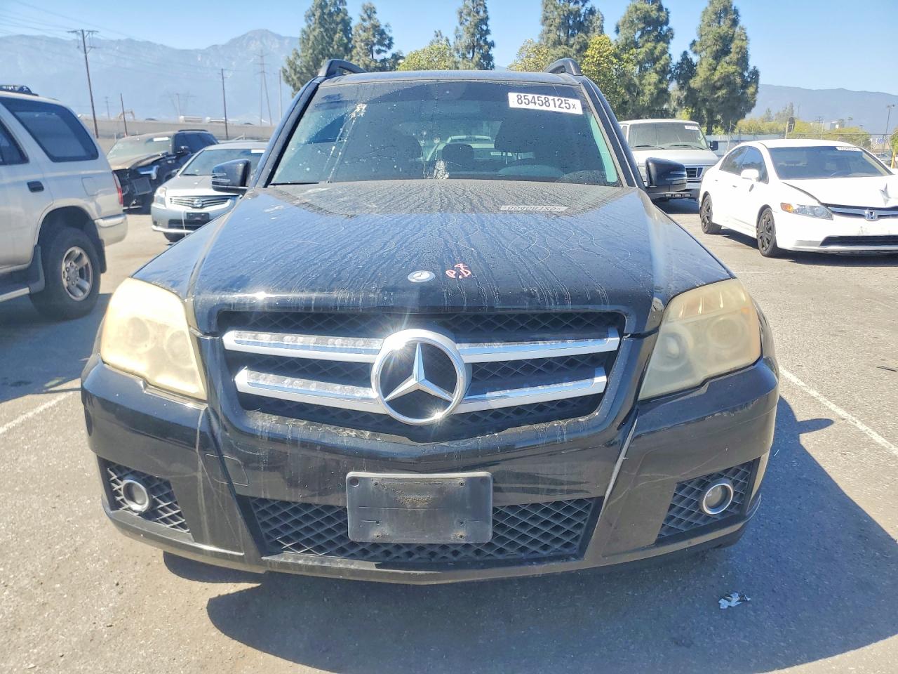 2012 Mercedes-benz Glk 350 Black vin: WDCGG5GB5CF818494