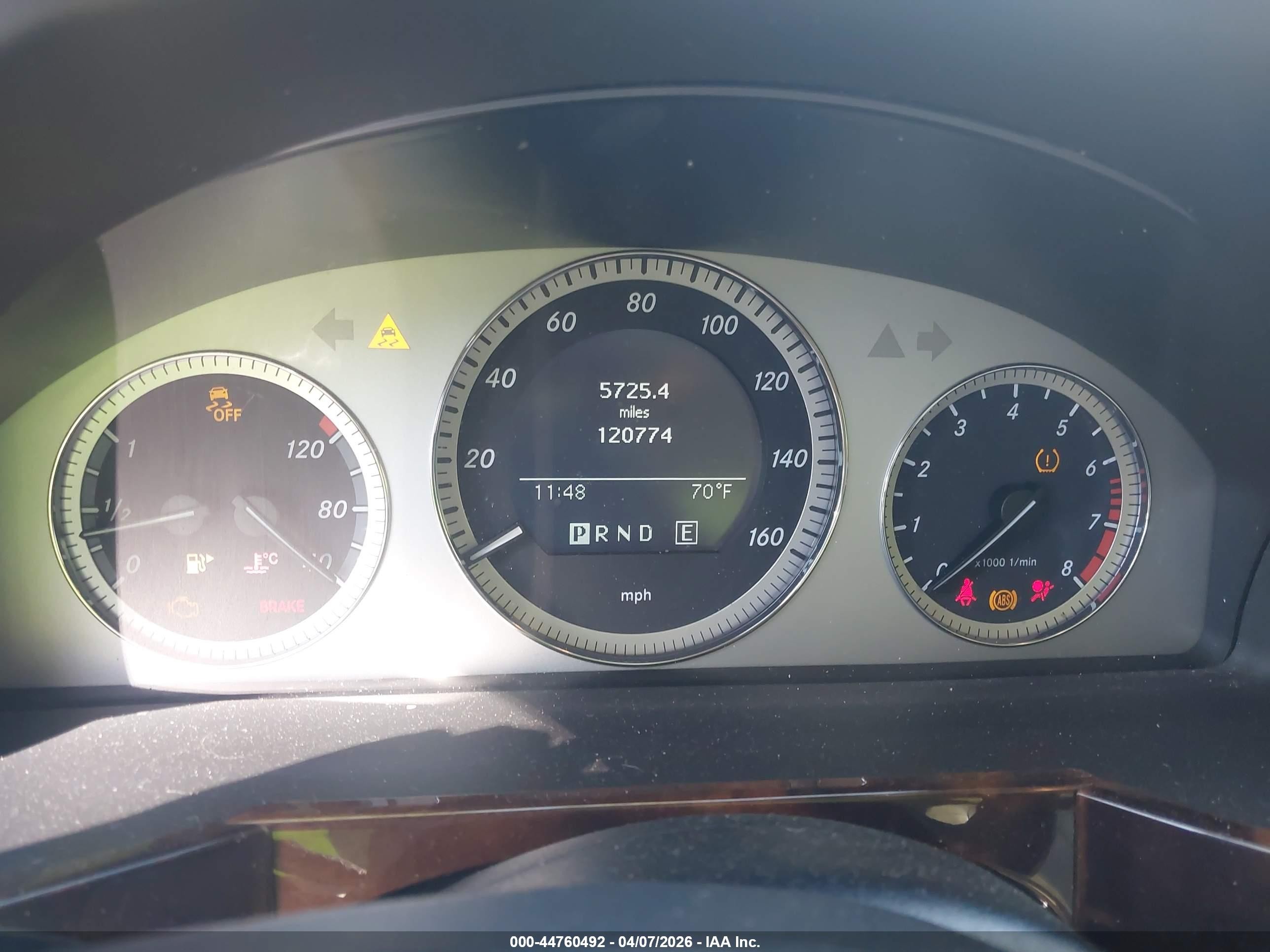 2012 Mercedes-benz Glk 350   Blue vin: WDCGG5GB5CF889162