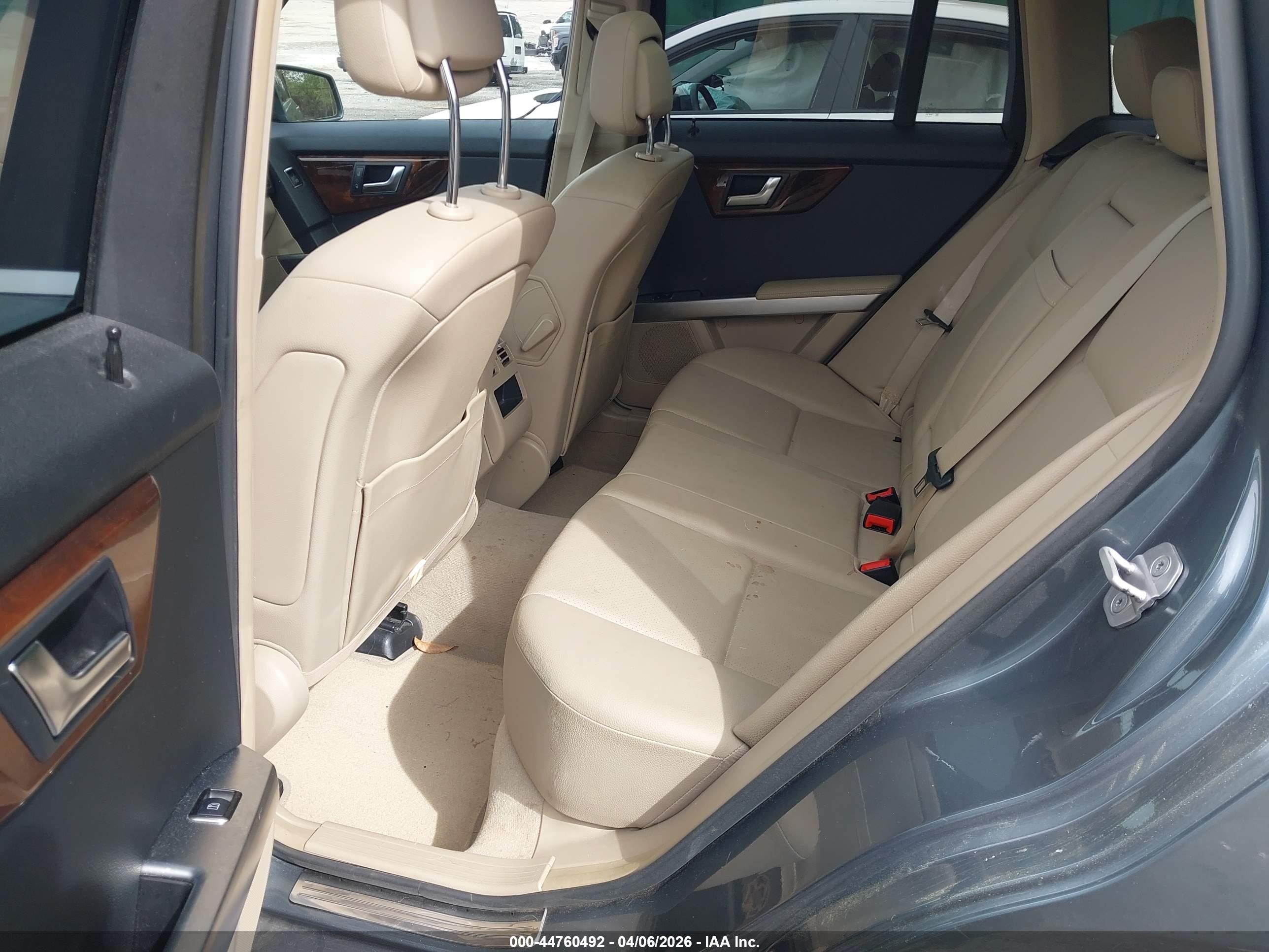 2012 Mercedes-benz Glk 350   Blue vin: WDCGG5GB5CF889162