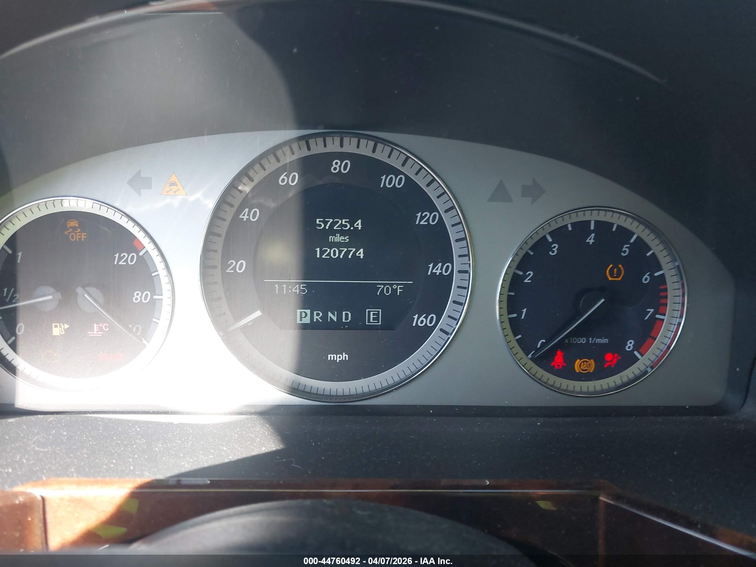 2012 Mercedes-benz Glk 350   Blue vin: WDCGG5GB5CF889162