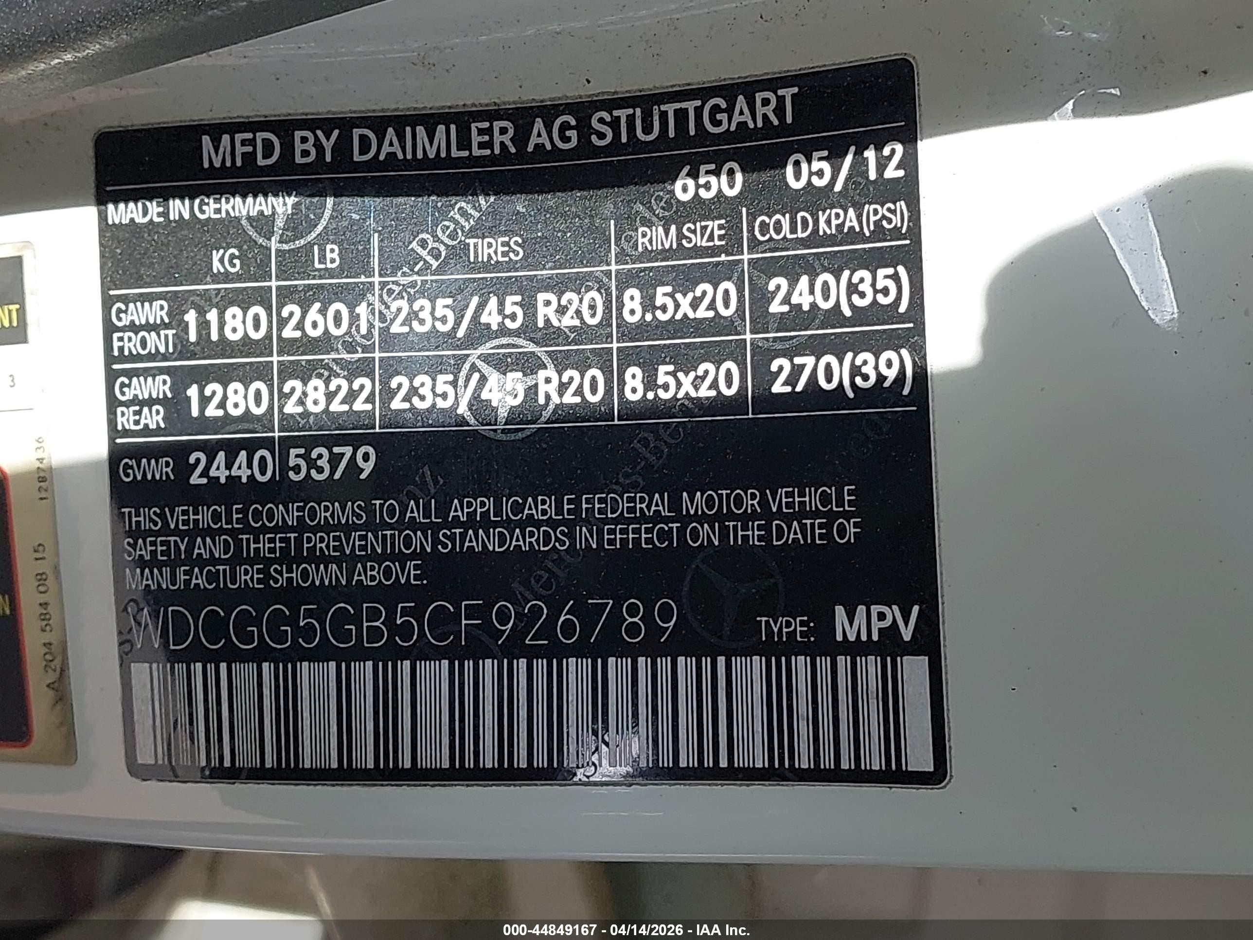2012 Mercedes-benz Glk 350 White vin: WDCGG5GB5CF926789