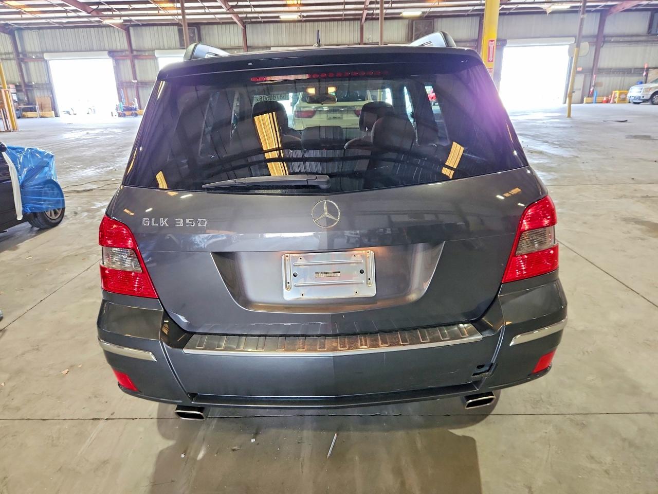 2010 Mercedes-benz Glk 350 Gray vin: WDCGG5GB6AF346898