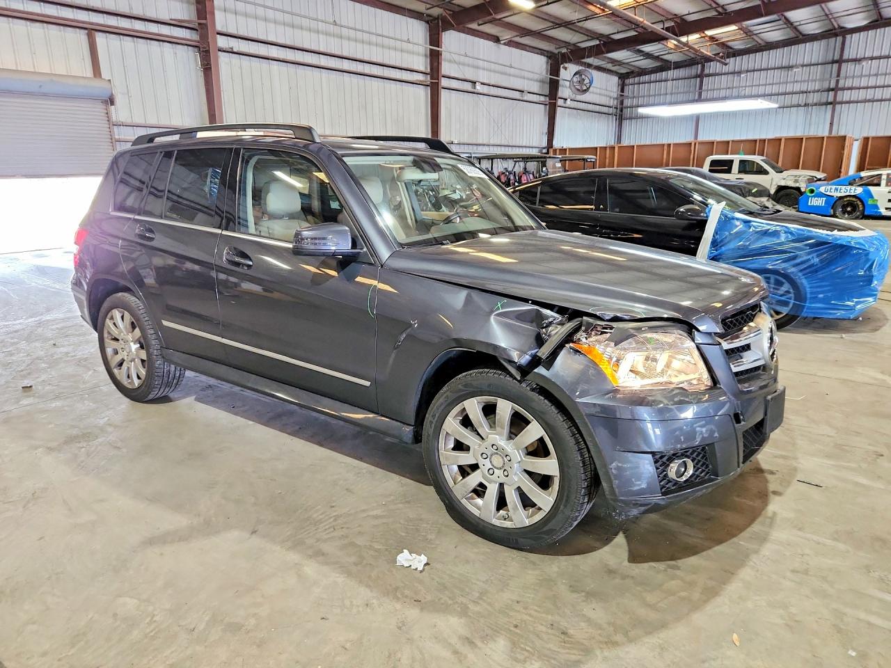 2010 Mercedes-benz Glk 350 Gray vin: WDCGG5GB6AF346898