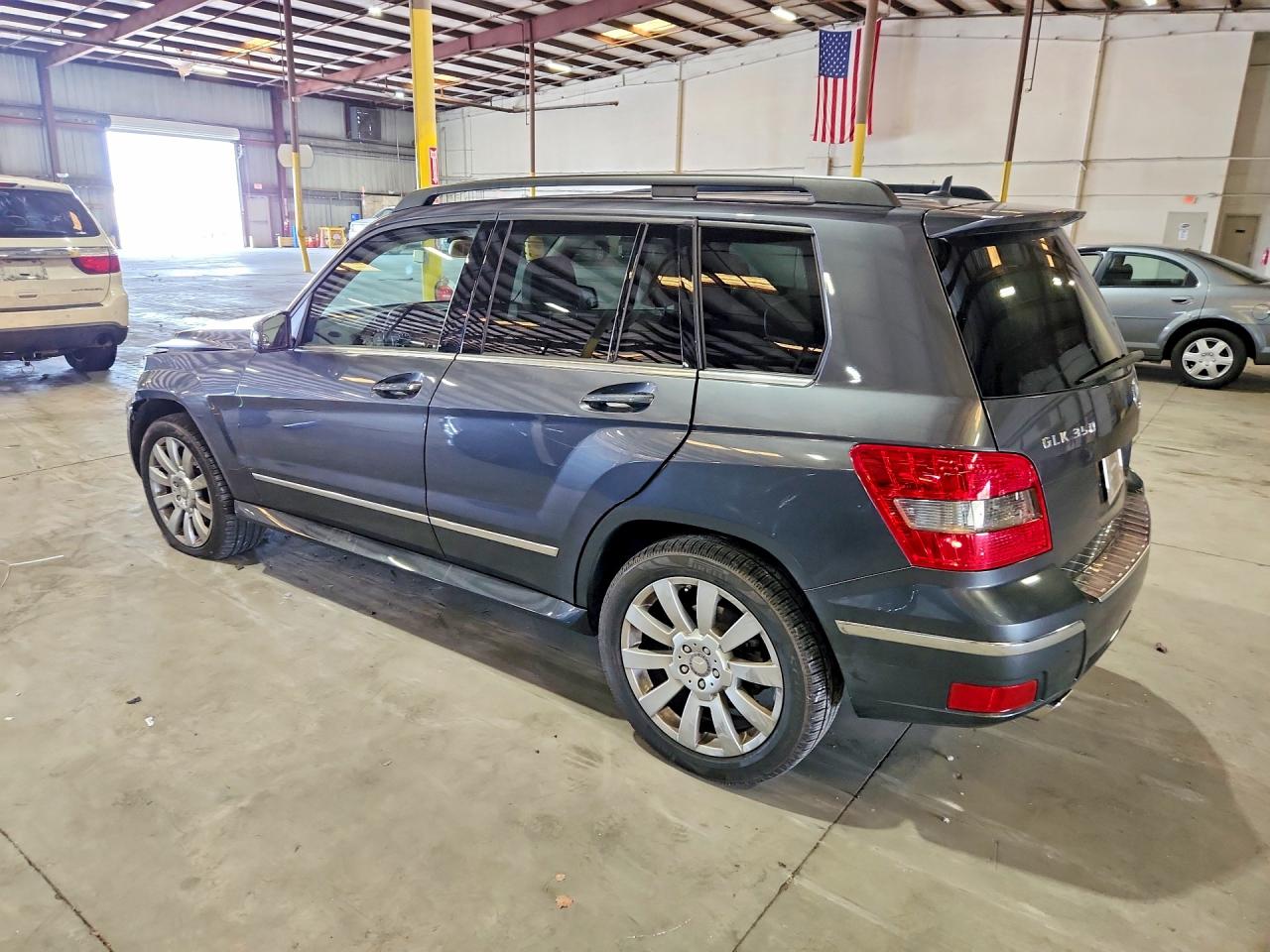 2010 Mercedes-benz Glk 350 Gray vin: WDCGG5GB6AF346898