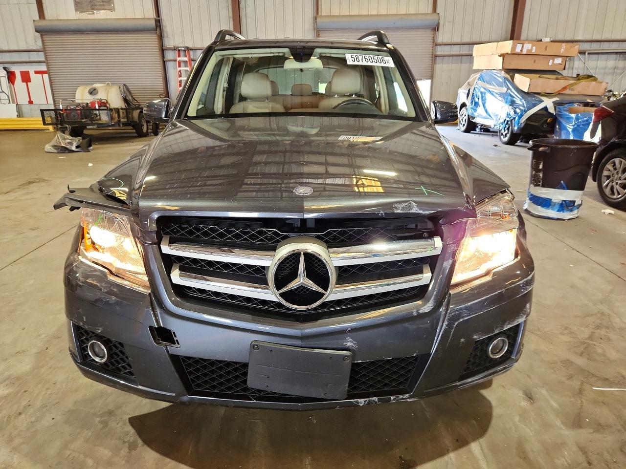 2010 Mercedes-benz Glk 350 Gray vin: WDCGG5GB6AF346898