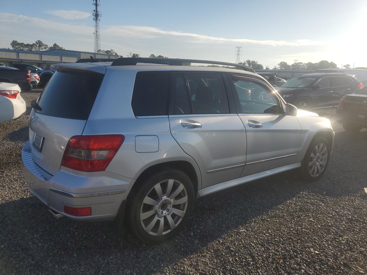 2012 Mercedes-benz Glk 350 Silver vin: WDCGG5GB6CF736712