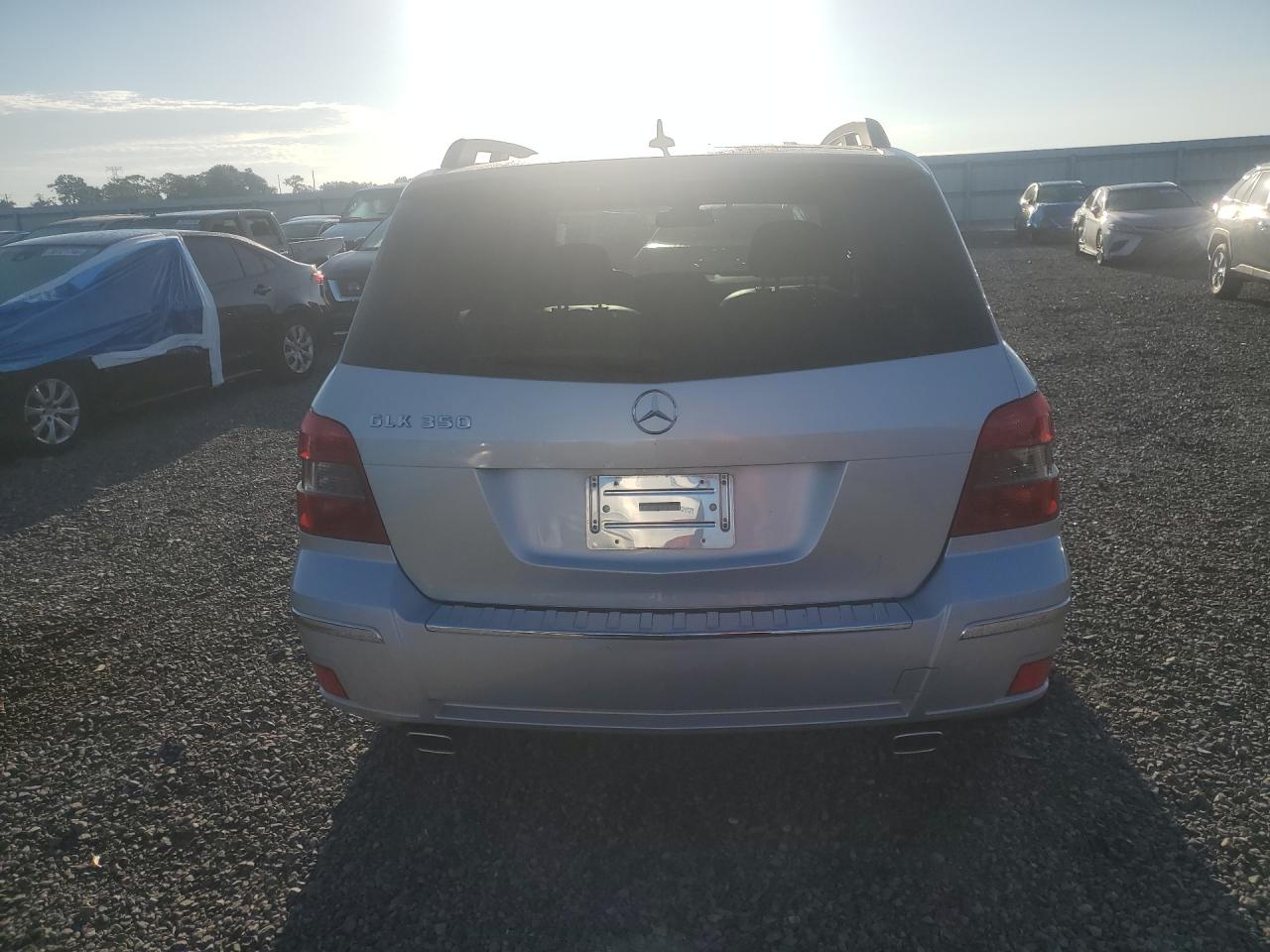 2012 Mercedes-benz Glk 350 Silver vin: WDCGG5GB6CF736712