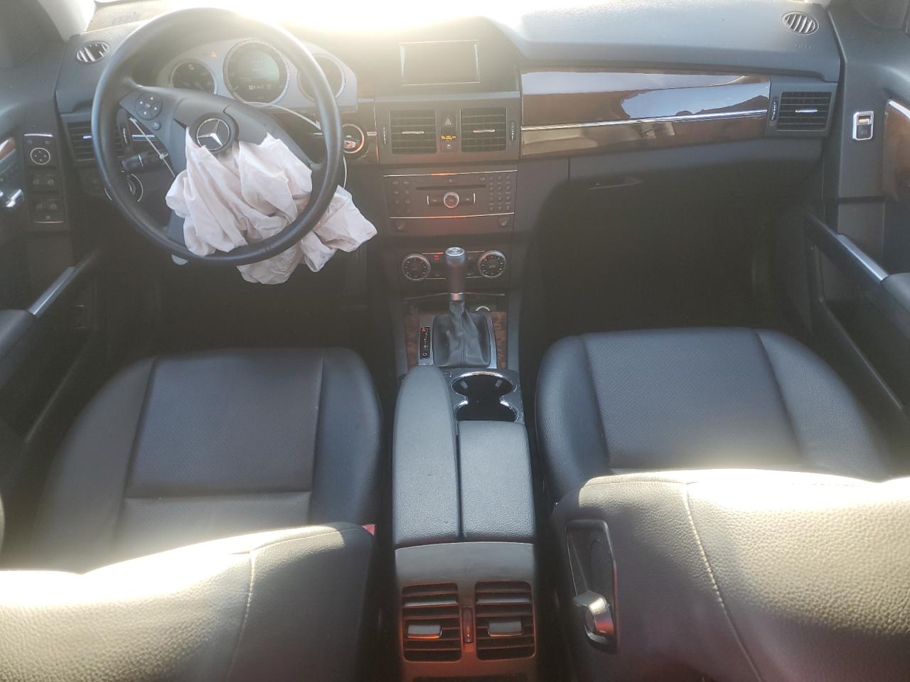 2012 Mercedes-benz Glk 350 Silver vin: WDCGG5GB6CF736712