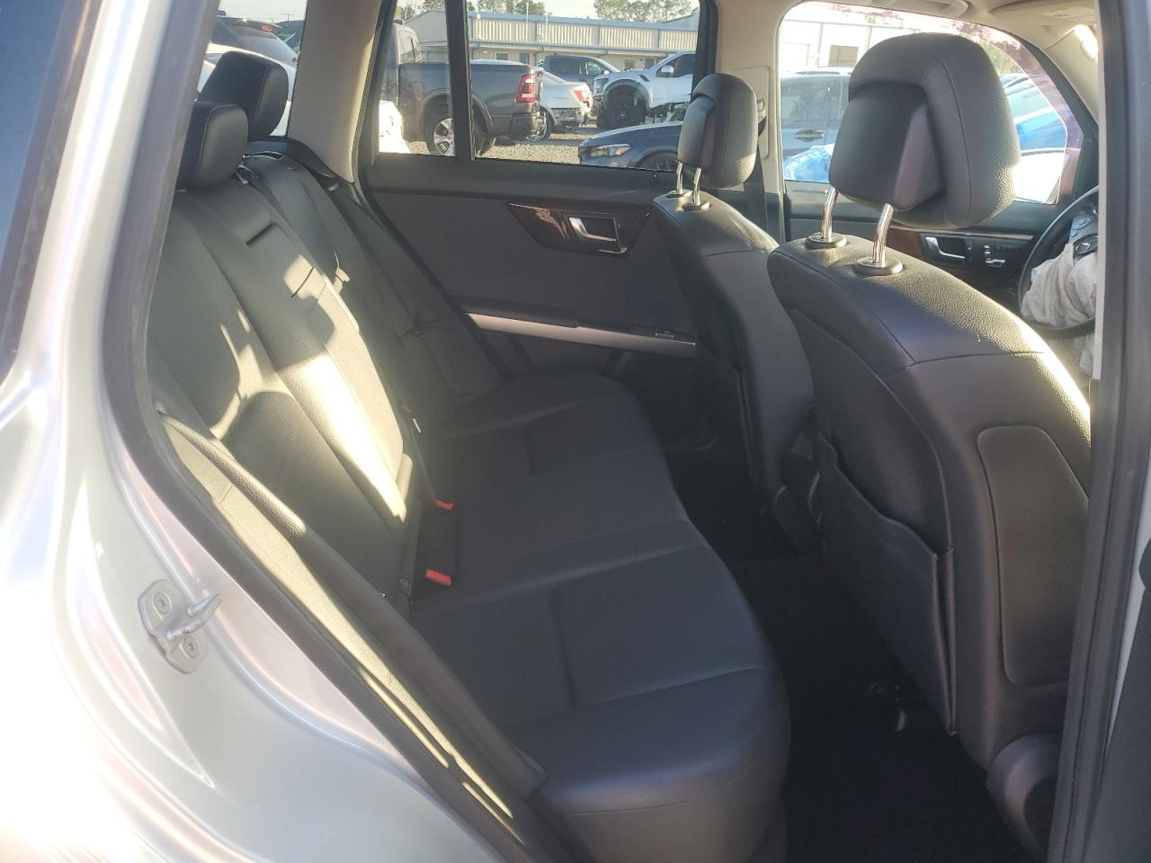 2012 Mercedes-benz Glk 350 Silver vin: WDCGG5GB6CF736712